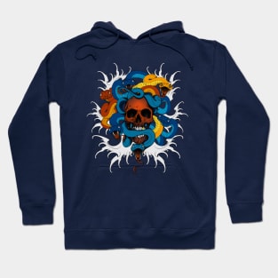 Skull And Snakes Hoodie